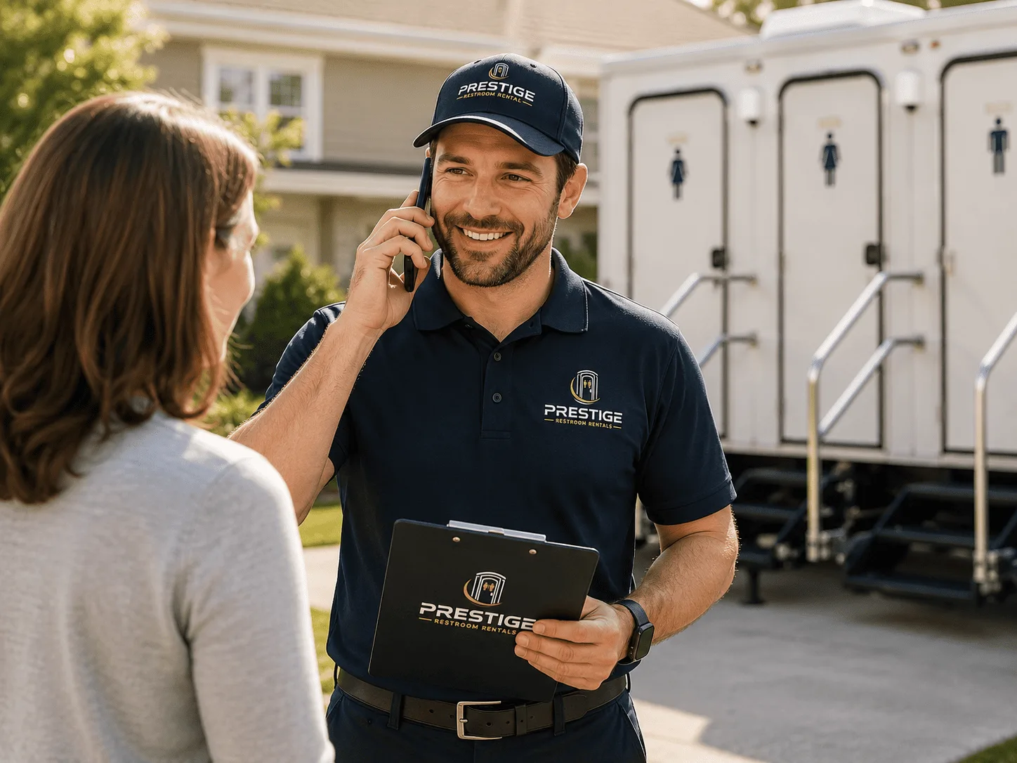 Luxury Portable Restrooms FAQs in Dixmont, ME